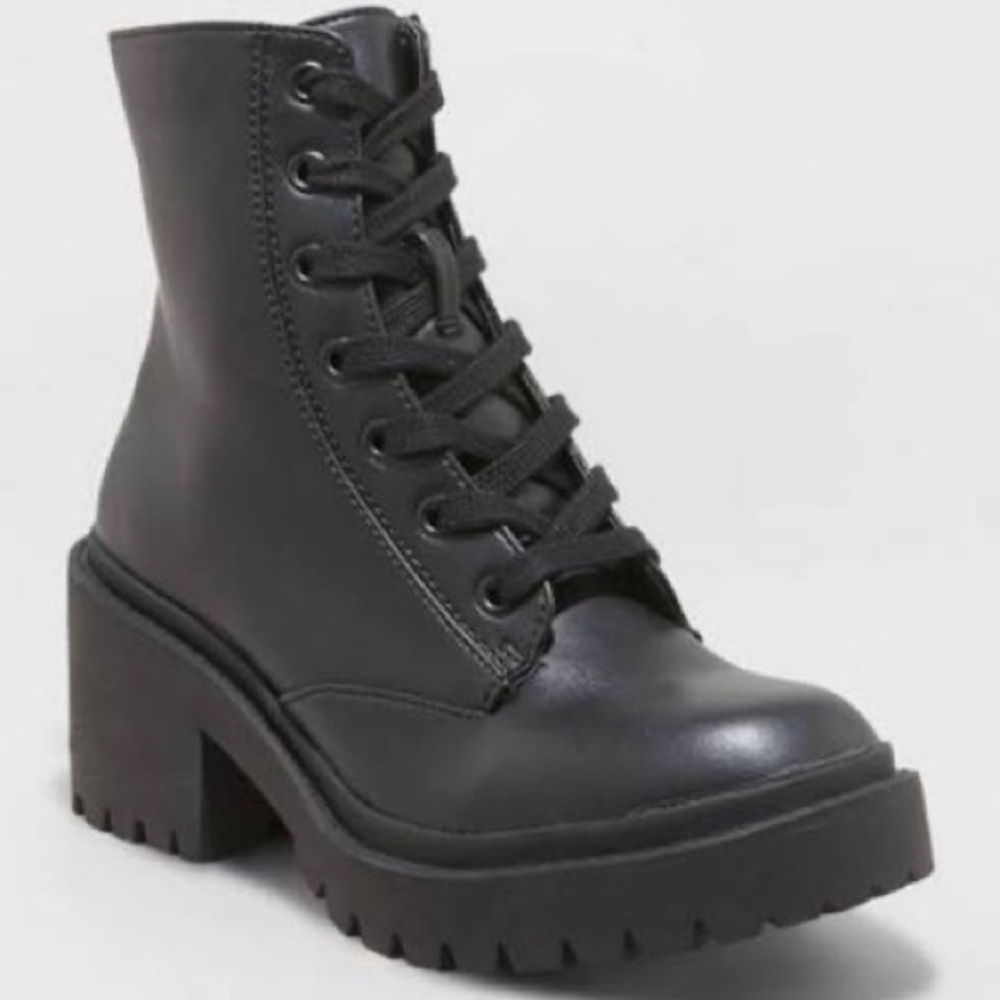 A New Day Chunky Combat Boot